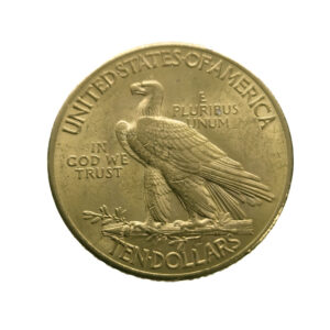 USA 10 Dollars 1926 Indian Head