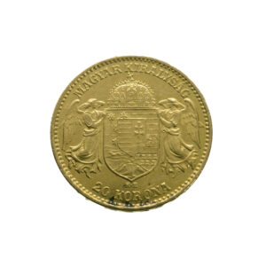 Hungary 20 Korona 1914 Franz Joseph I