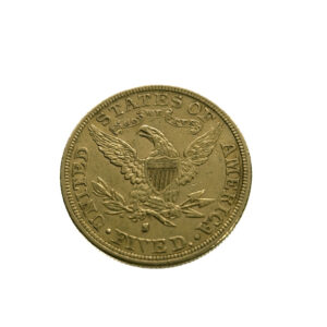 USA 5 Dollars 1882-S Coronet Head