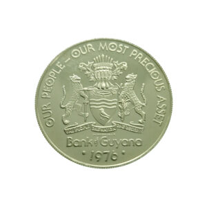 Guyana 100 Dollars 1966 Independence
