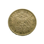 Germany, Prussia 20 Mark 1914-A Wilhelm II