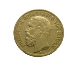 Germany, Baden 20 Mark 1872-G Frederick I