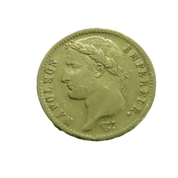 France 20 Francs 1811-W (Lille) Napoleon