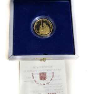 Vatican 20 Euro 2003 Pope Johannes Paul II