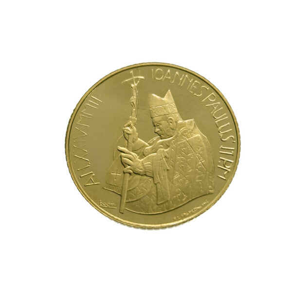 Vatican 20 Euro 2003 Pope Johannes Paul II