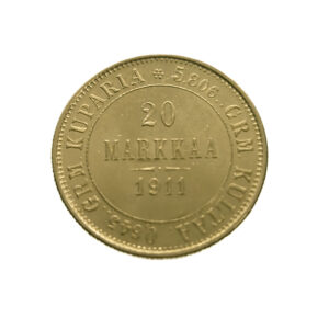 Finland 20 Markkaa 1911 Nikolai II