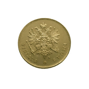 Finland 20 Markkaa 1911 Nikolai II