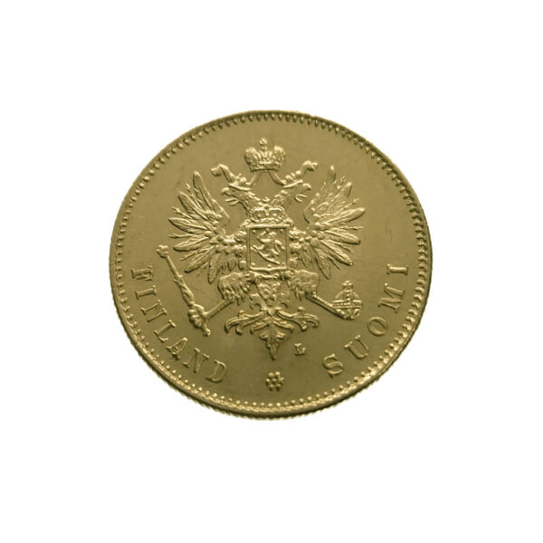 Finland 20 Markkaa 1911 Nikolai II