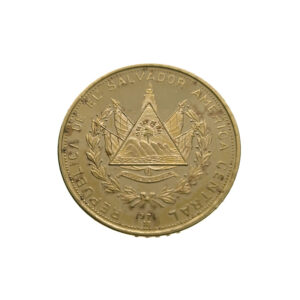 El Salvador 50 Colones 1971 Independence