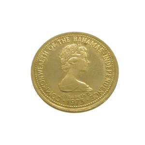 Bahamas 100 Dollars 1975 Independence - Elizabeth II