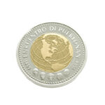 Netherlands Antilles 75 Gulden 1999 Beatrix - Settlement - Bimetallic