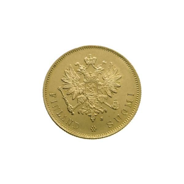 Finland 10 Markkaa 1879 Nikolai II