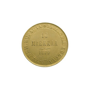 Finland 10 Markkaa 1879 Nikolai II