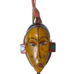 Dance mask - Wood - Guro - Ivory Coast