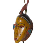 Dance mask - Wood - Guro - Ivory Coast