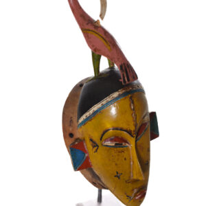 Dance mask - Wood - Guro - Ivory Coast