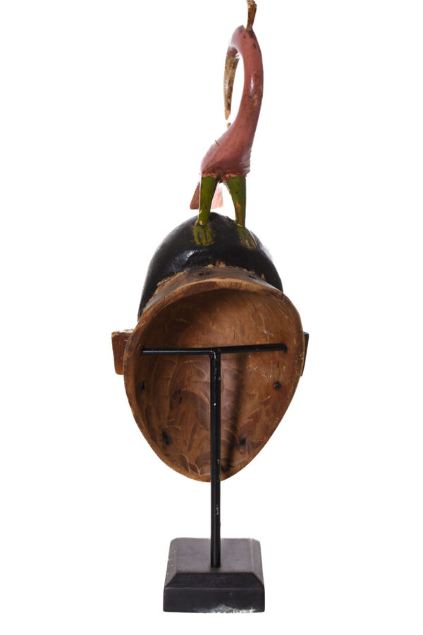 Dance mask - Wood - Guro - Ivory Coast