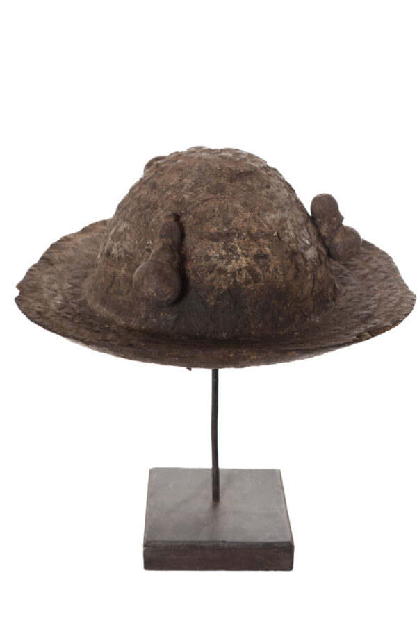 Headdress - Plant fibre - Tamberma - Togo