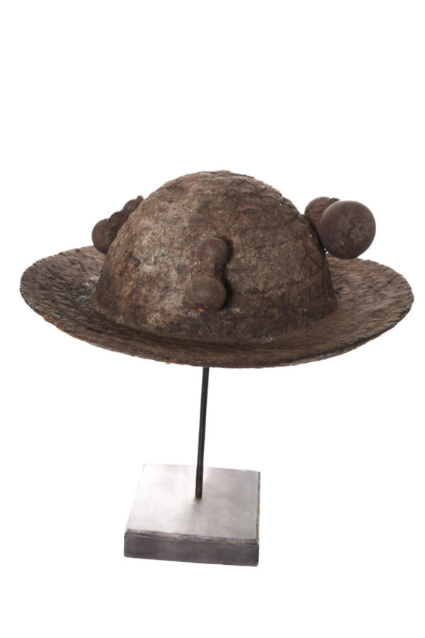 Headdress - Plant fibre - Tamberma - Togo