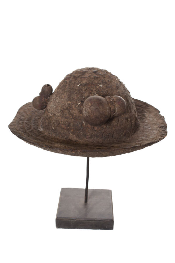 Headdress - Plant fibre - Tamberma - Togo