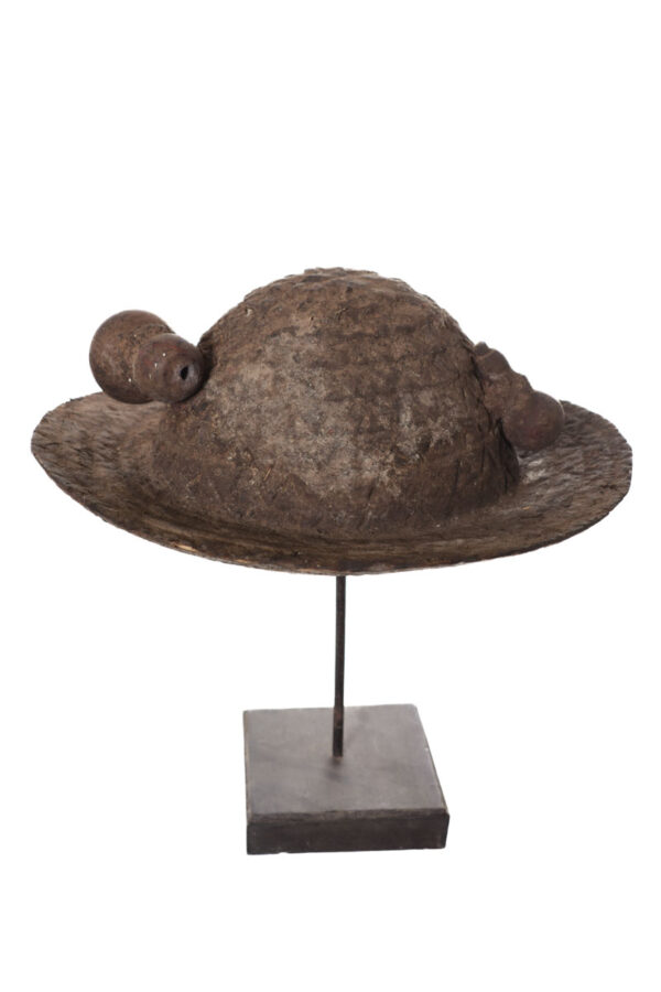 Headdress - Plant fibre - Tamberma - Togo