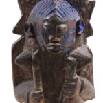 Altar figure - Wood - Yoruba - Nigeria