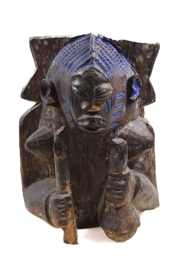 Altar figure - Wood - Yoruba - Nigeria