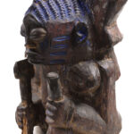 Altar figure - Wood - Yoruba - Nigeria