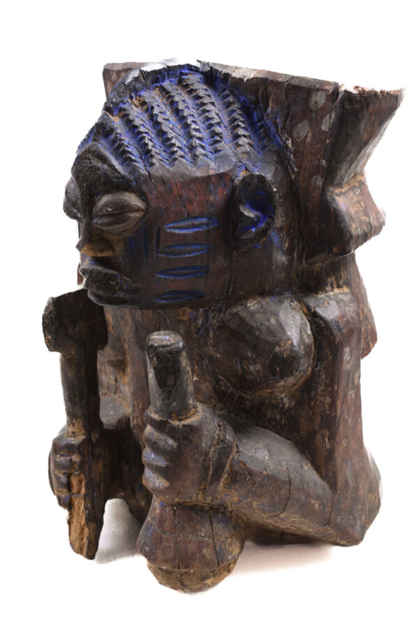 Altar figure - Wood - Yoruba - Nigeria