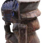 Altar figure - Wood - Yoruba - Nigeria