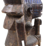 Altar figure - Wood - Yoruba - Nigeria