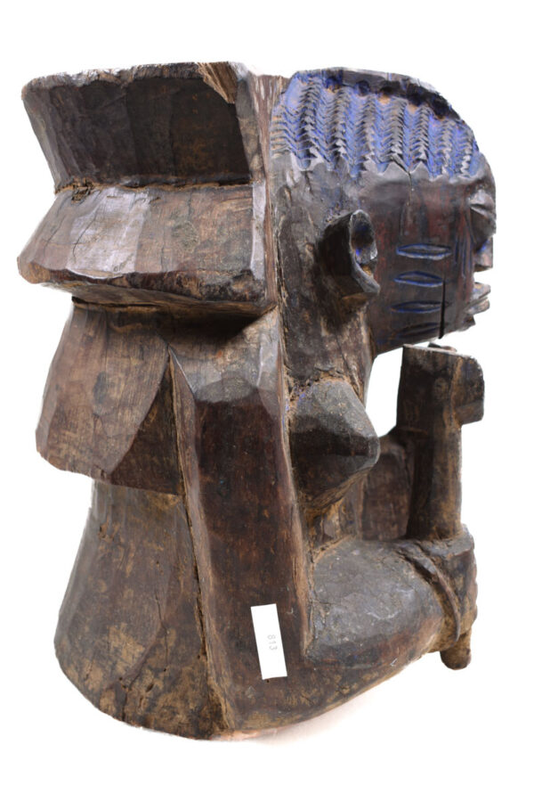 Altar figure - Wood - Yoruba - Nigeria