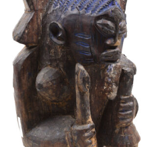 Altar figure - Wood - Yoruba - Nigeria