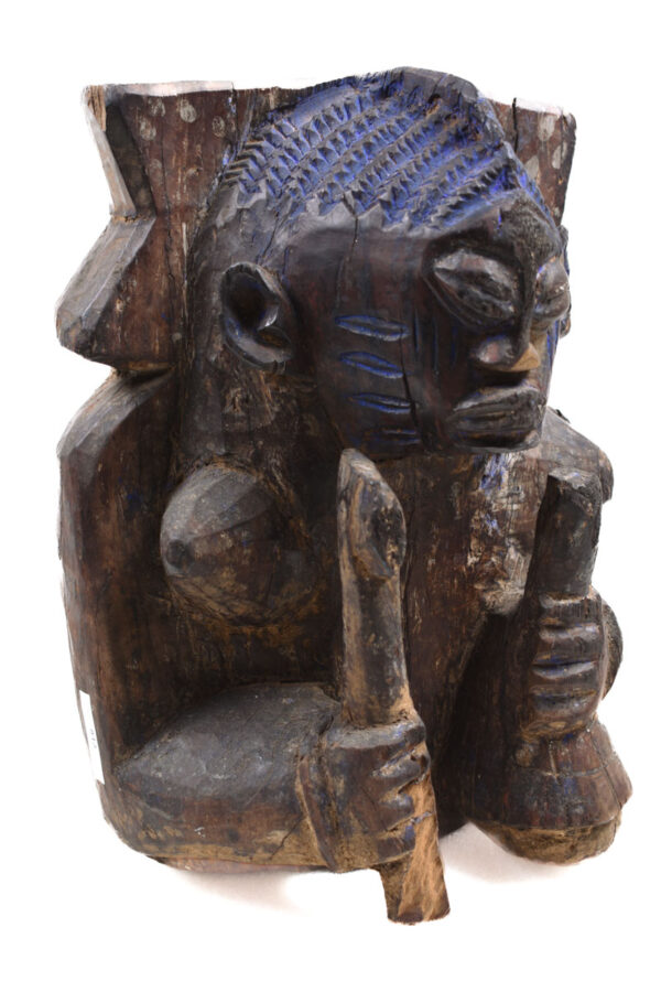 Altar figure - Wood - Yoruba - Nigeria