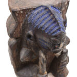 Altar figure - Wood - Yoruba - Nigeria
