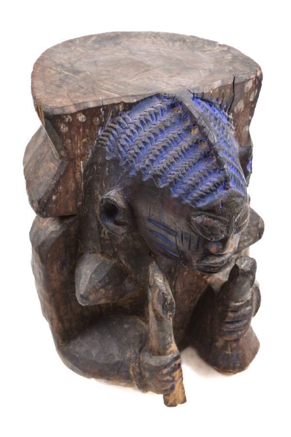 Altar figure - Wood - Yoruba - Nigeria
