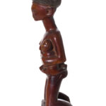 Maternity figure - Wood - Chokwe - Congo