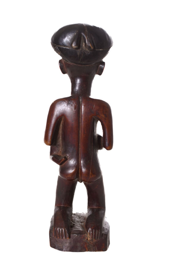 Maternity figure - Wood - Chokwe - Congo