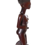 Maternity figure - Wood - Chokwe - Congo