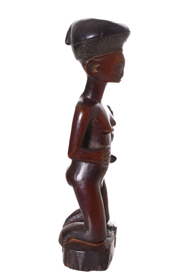 Maternity figure - Wood - Chokwe - Congo