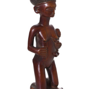 Maternity figure - Wood - Chokwe - Congo