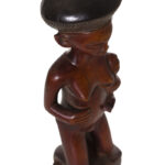 Maternity figure - Wood - Chokwe - Congo