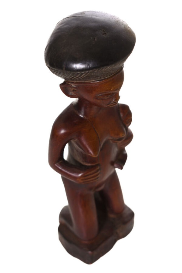 Maternity figure - Wood - Chokwe - Congo