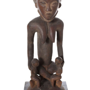 Maternity figure - Wood - Luba - DR Congo