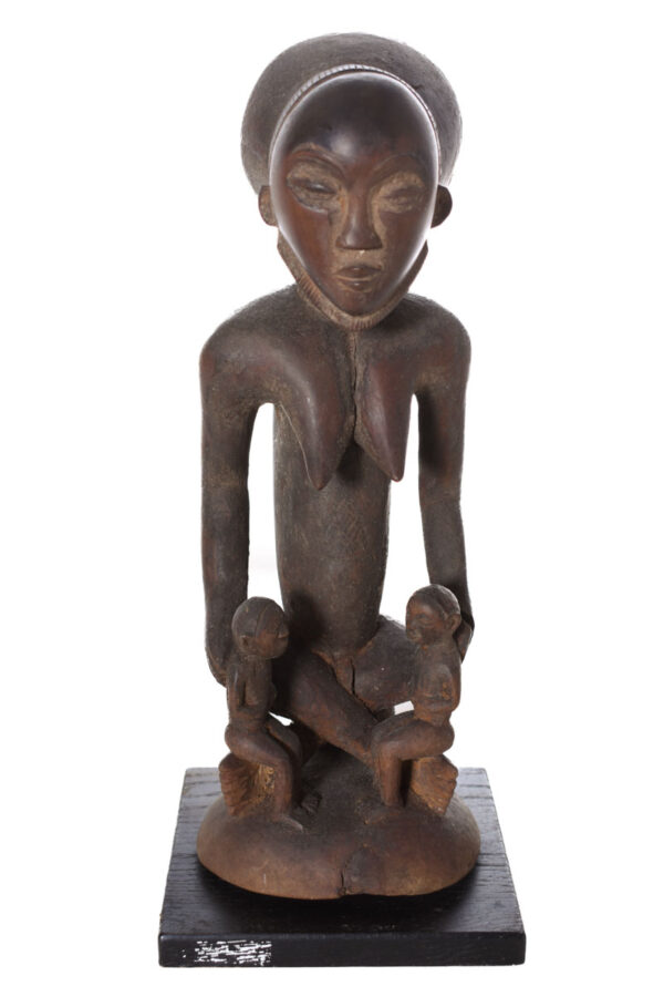 Maternity figure - Wood - Luba - DR Congo