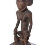 Maternity figure - Wood - Luba - DR Congo