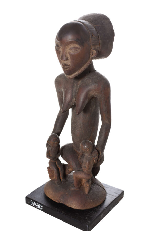 Maternity figure - Wood - Luba - DR Congo