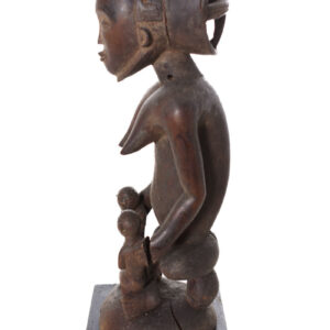 Maternity figure - Wood - Luba - DR Congo