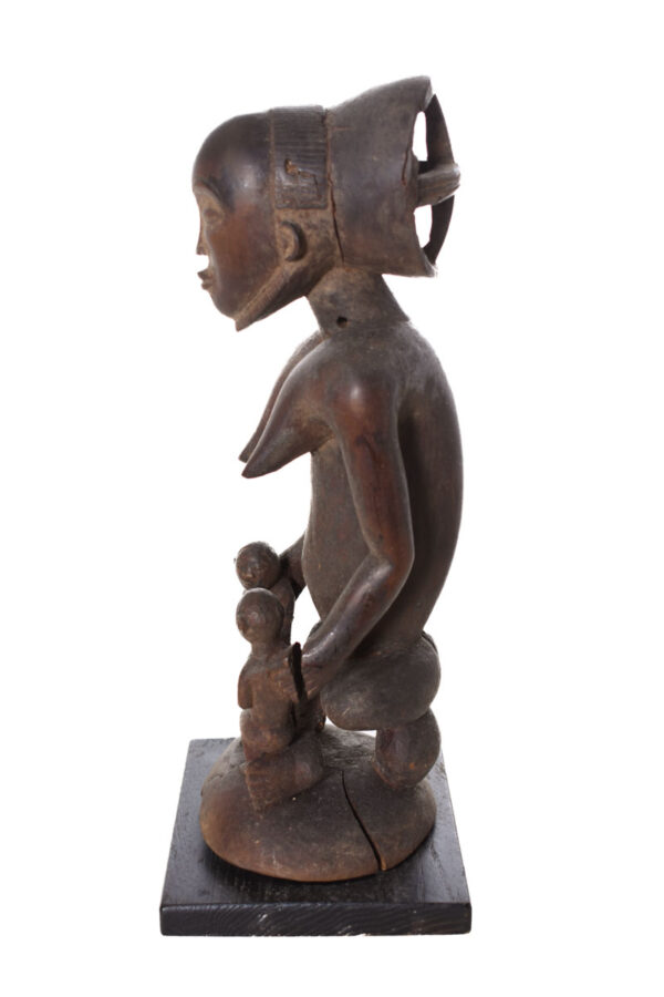 Maternity figure - Wood - Luba - DR Congo