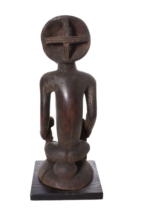 Maternity figure - Wood - Luba - DR Congo